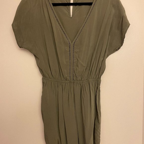 Cotton On Pants - Cotton On Olive Green Romper